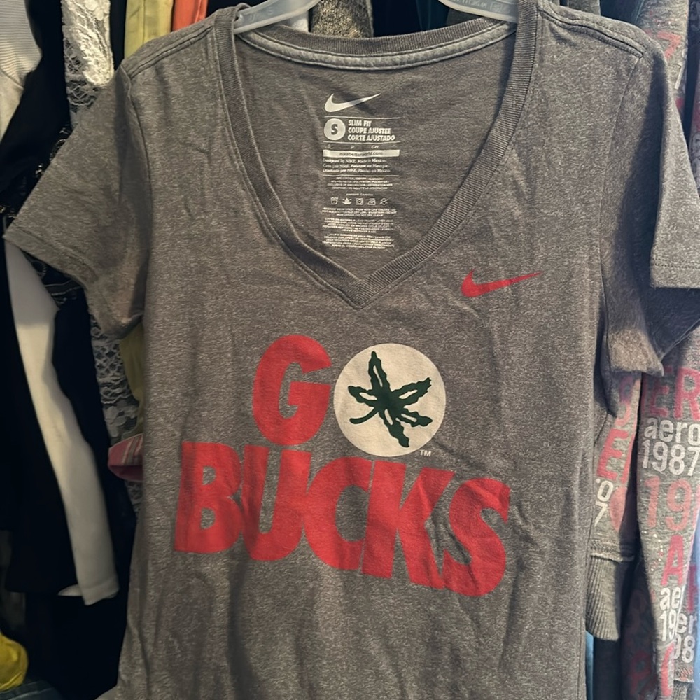 Nike Ohio State University top